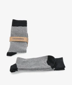 Mujer Kénnebec Calcetines|Calcetines*Calcetines en gris