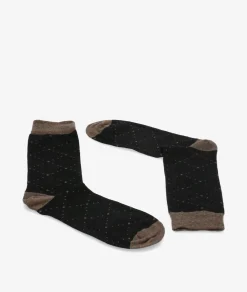 Mujer Kénnebec Calcetines|Calcetines*Calcetines en negro