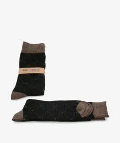 Mujer Kénnebec Calcetines|Calcetines*Calcetines en negro