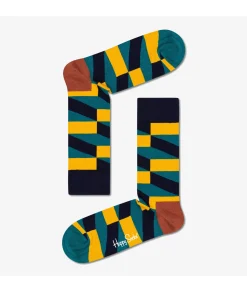 Mujer Happy Socks Calcetines|Calcetines*Calcetínes unisex JFO01-7300 en verde
