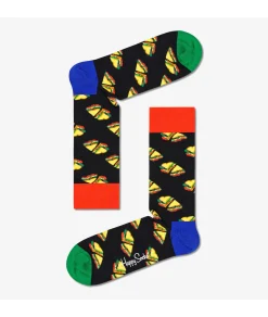 Mujer Happy Socks Calcetines|Calcetines*Calcetínes unisex LOV01-6500 en azul marino