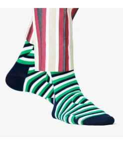 Mujer Happy Socks Calcetines|Calcetines*Calcetínes unisex ABS01-7300 en verde