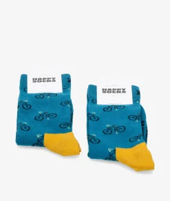 Mujer Happy Socks Calcetines*Calcetínes unisex P000050 en jeans