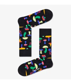 Mujer Happy Socks Calcetines|Calcetines*Calcetínes unisex MMU01-9300 en negro