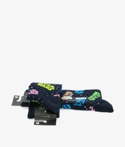 Mujer Happy Socks Calcetines*Calcetínes unisex P000245 en azul marino