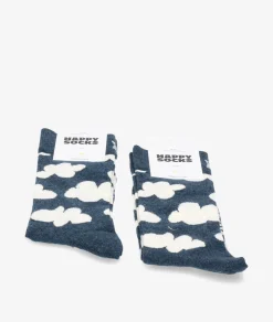 Mujer Happy Socks Calcetines*Calcetínes unisex P000039 en azul marino