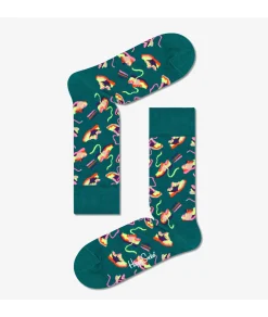 Mujer Happy Socks Calcetines|Calcetines*Calcetínes unisex RFI01-7500 en verde