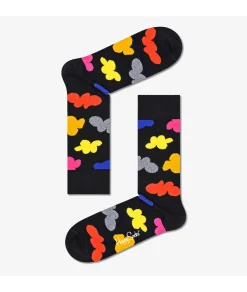 Mujer Happy Socks Calcetines|Calcetines*Calcetínes unisex CLO01-9300 en multicolor