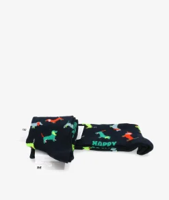 Mujer Happy Socks Calcetines*Calcetínes unisex PUL01-6500 en azul marino