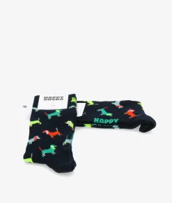 Mujer Happy Socks Calcetines*Calcetínes unisex PUL01-6500 en azul marino