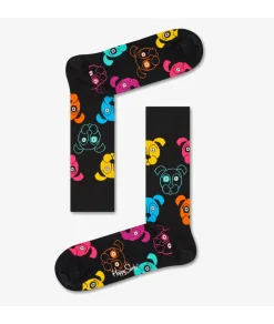 Mujer Happy Socks Calcetines|Calcetines*Calcetínes unisex DOG01-9050 en multicolor