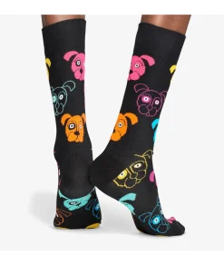 Mujer Happy Socks Calcetines|Calcetines*Calcetínes unisex DOG01-9050 en multicolor