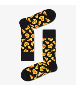 Mujer Happy Socks Calcetines|Calcetines*Calcetínes unisex PLS01-6300 en negro