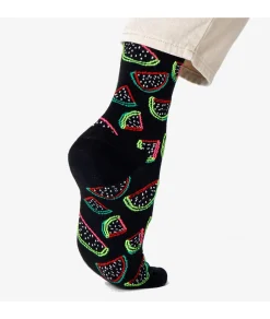 Mujer Happy Socks Calcetines|Calcetines*Calcetínes unisex WAT01-9300 en multicolor
