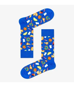 Mujer Happy Socks Calcetines|Calcetines*Calcetínes unisex JUN01-6300 en azul marino
