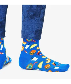Mujer Happy Socks Calcetines|Calcetines*Calcetínes unisex JUN01-6300 en azul marino