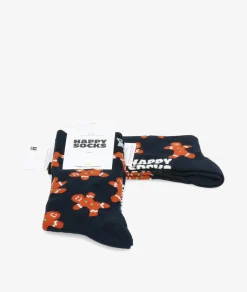 Mujer Happy Socks Calcetines*Calcetínes unisex GIN01-6000 en azul marino