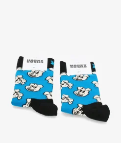 Mujer Happy Socks Calcetines*Calcetínes unisex P000067 en jeans