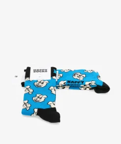 Mujer Happy Socks Calcetines*Calcetínes unisex P000067 en jeans