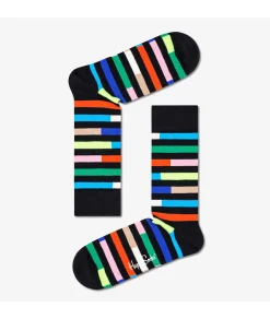 Mujer Happy Socks Calcetines|Calcetines*Calcetínes unisex HIG01-9300 en azul marino