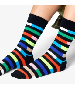 Mujer Happy Socks Calcetines|Calcetines*Calcetínes unisex HIG01-9300 en azul marino