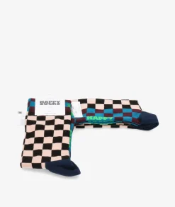Mujer Happy Socks Calcetines*Calcetínes unisex P000078 en multicolor