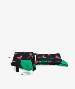 Mujer Happy Socks Calcetines*Calcetínes unisex P000042 en azul marino