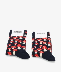 Mujer Happy Socks Calcetines*Calcetínes unisex P000040 en azul marino