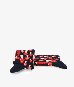 Mujer Happy Socks Calcetines*Calcetínes unisex P000040 en azul marino