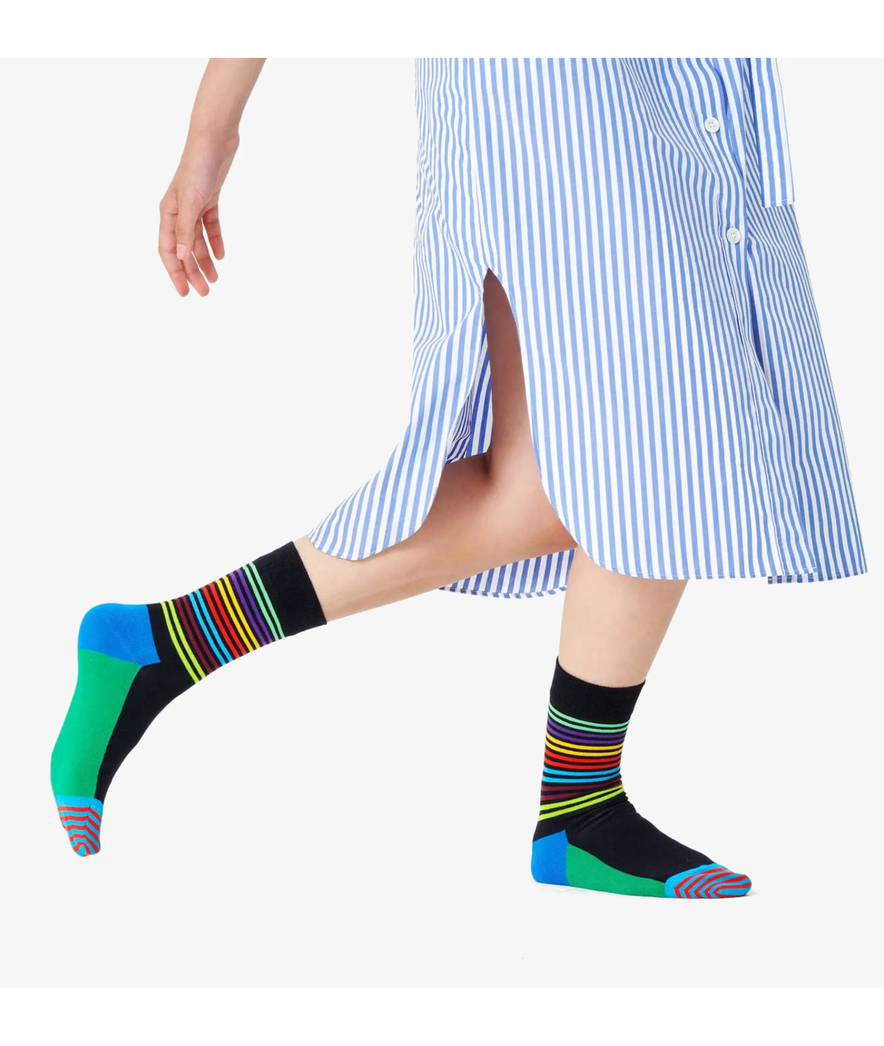Mujer Happy Socks Calcetines|Calcetines*Calcetínes unisex HAS01-9300 en azul marino