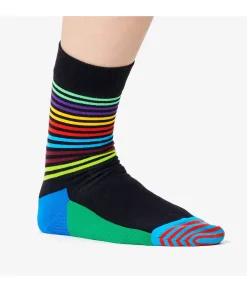 Mujer Happy Socks Calcetines|Calcetines*Calcetínes unisex HAS01-9300 en azul marino