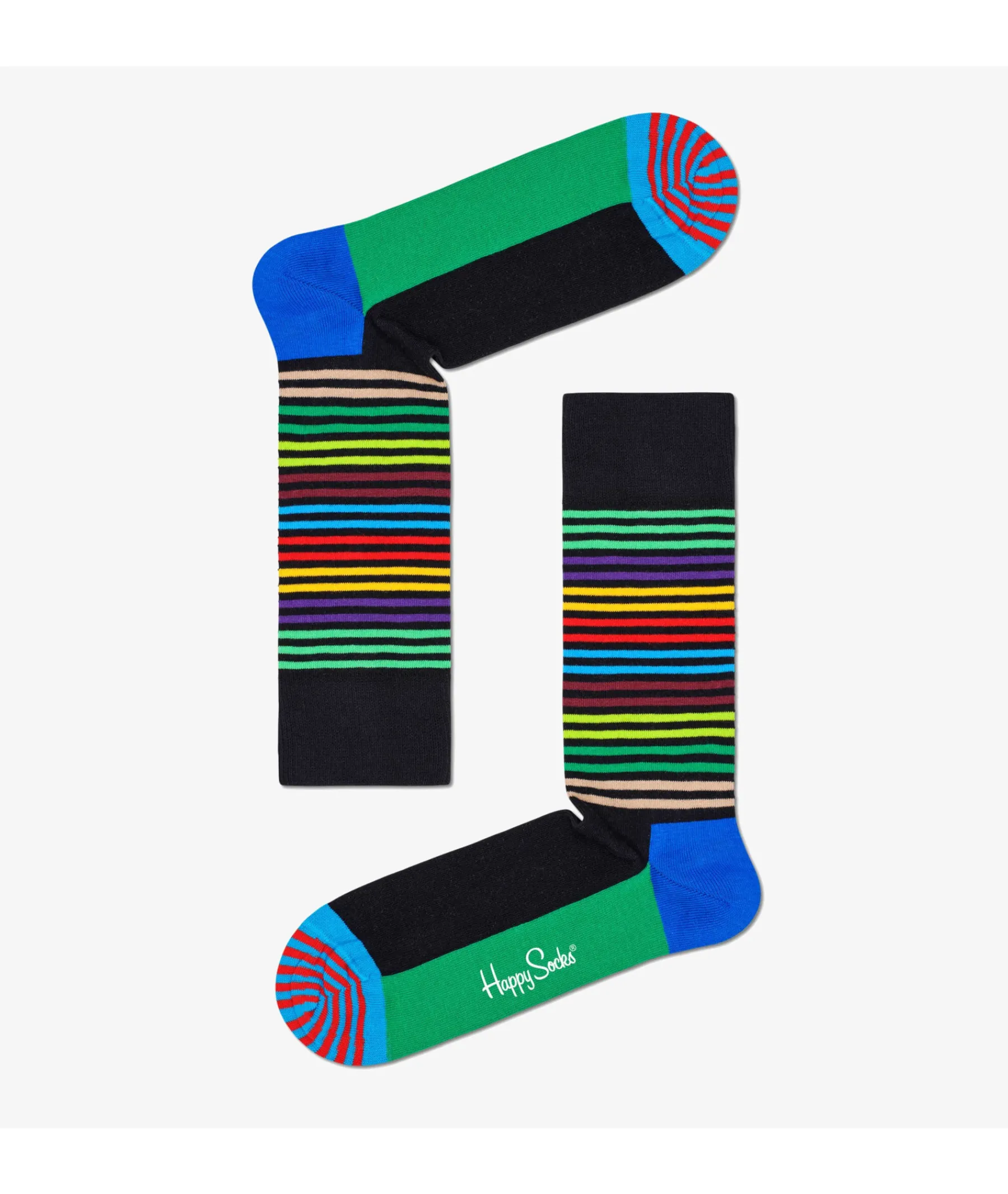 Mujer Happy Socks Calcetines|Calcetines*Calcetínes unisex HAS01-9300 en azul marino