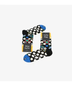 Mujer Happy Socks Calcetines|Calcetines*Calcetínes unisex DNY01-9100 en multicolor