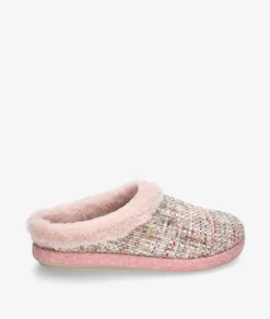Mujer Bio Relax Zapatillas De Casa*Chinela 12049 en nude