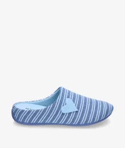 Mujer Garzón Zapatillas De Casa*Chinela 15350