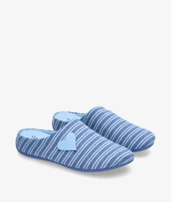 Mujer Garzón Zapatillas De Casa*Chinela 15350
