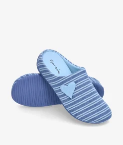 Mujer Garzón Zapatillas De Casa*Chinela 15350