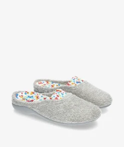 Mujer Garzón Zapatillas De Casa*Chinela 7294
