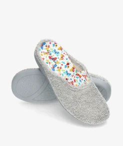 Mujer Garzón Zapatillas De Casa*Chinela 7294