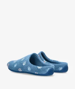 Mujer Garzón Zapatillas De Casa*Chinela 15300