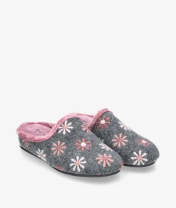Mujer Garzón Zapatillas De Casa*Chinela 12000