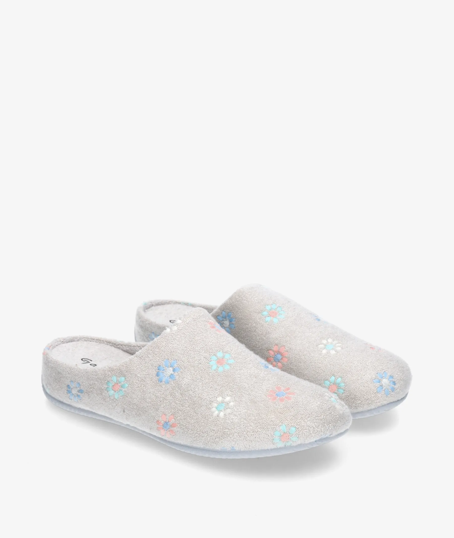 Mujer Garzón Zapatillas De Casa*Chinela 15300