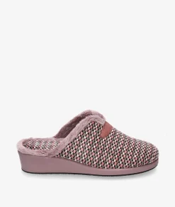 Mujer Garzón Zapatillas De Casa*Chinela 1725