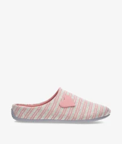 Mujer Garzón Zapatillas De Casa*Chinela 15350