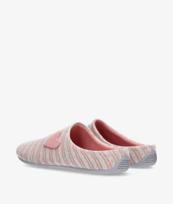 Mujer Garzón Zapatillas De Casa*Chinela 15350