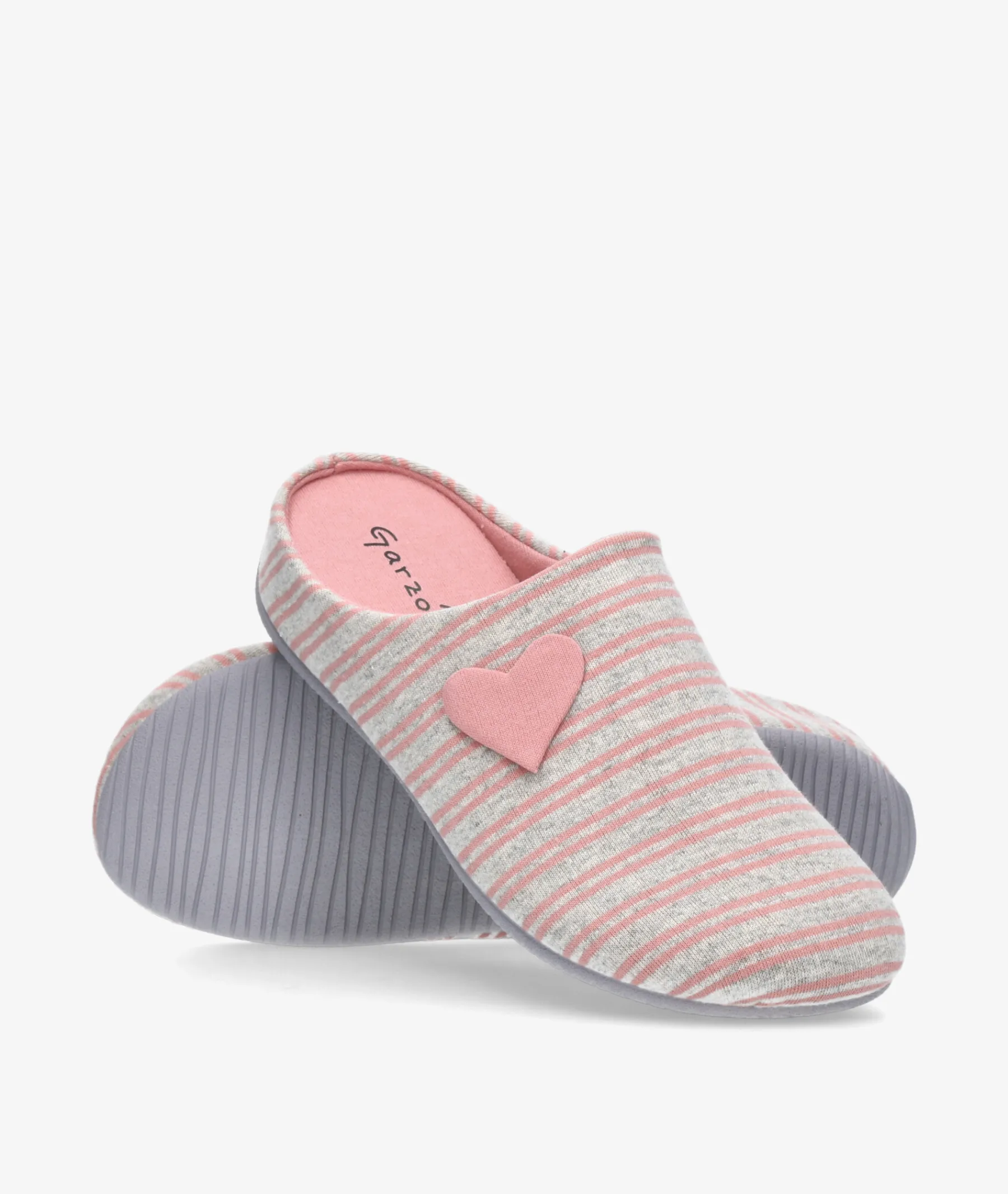 Mujer Garzón Zapatillas De Casa*Chinela 15350