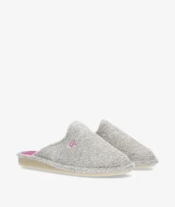 Mujer Garzón Zapatillas De Casa*Chinela P460