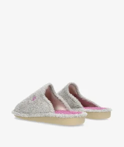 Mujer Garzón Zapatillas De Casa*Chinela P460