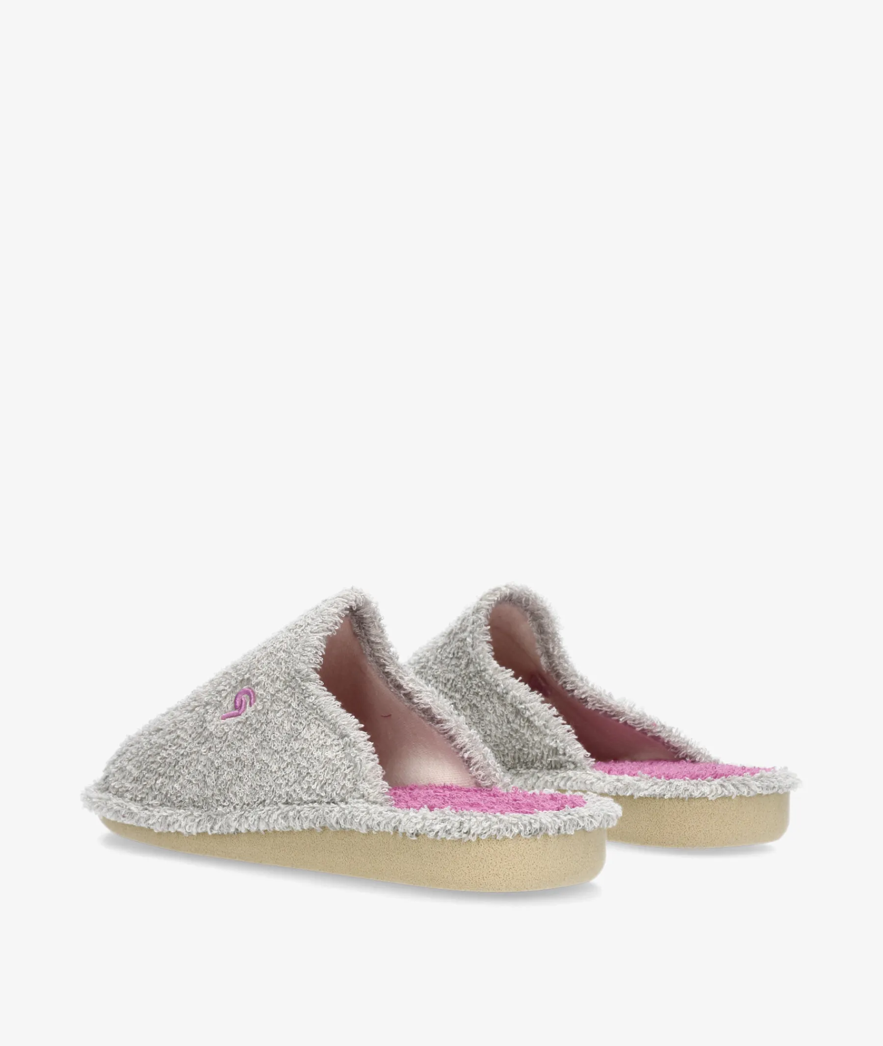Mujer Garzón Zapatillas De Casa*Chinela P460