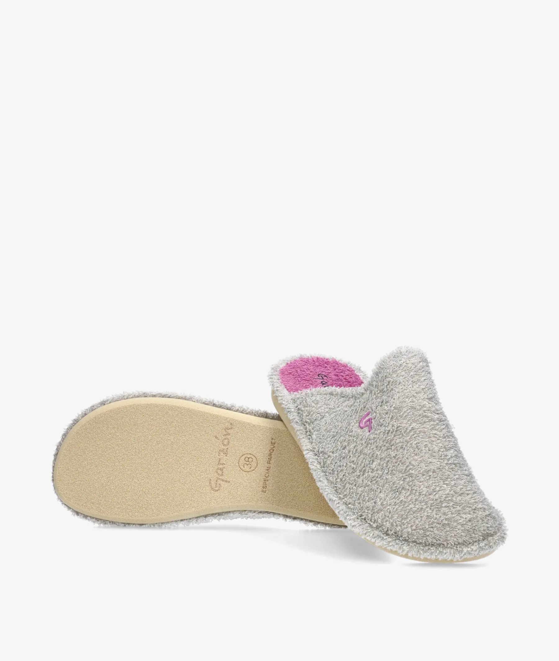 Mujer Garzón Zapatillas De Casa*Chinela P460